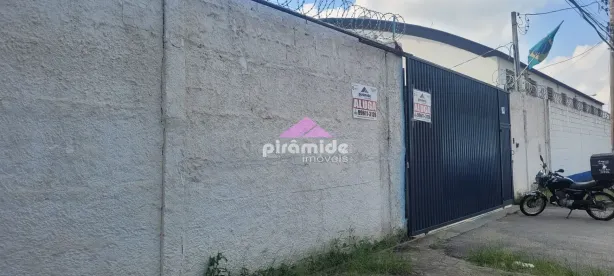 Galpão/Depósito/Armazém para alugar, 254m² no Chácaras Reunidas, São José dos Campos