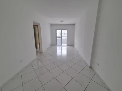 Apartamento com 2 Quartos para alugar, 72m² no Guilhermina, Praia Grande