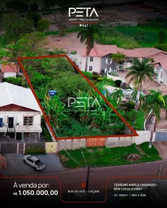 Lote/Terreno à venda, 960m² no Caçari, Boa Vista