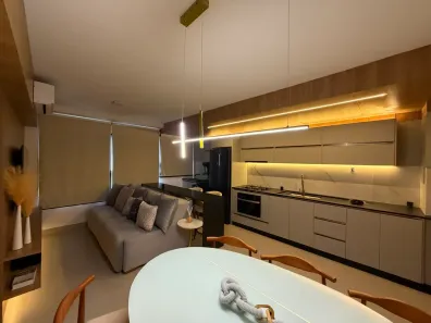 Apartamento com 2 Quartos para alugar, 63m² no Serrinha, Goiânia