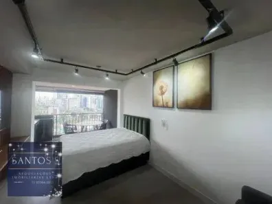 Apartamento com 1 Quarto para alugar, 33m² no Vila Cordeiro, São Paulo