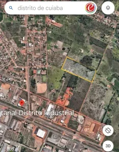 Lote/Terreno à venda, 60000m² no Distrito Industrial, Cuiabá