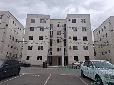 Apartamento com 2 Quartos à venda, 43m² no Santa Amélia, Belford Roxo