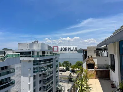 Cobertura com 3 Quartos à venda, 240m² no Charitas, Niterói