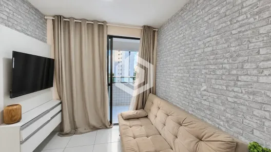 Apartamento com 2 Quartos para alugar, 56m² no Casa Forte, Recife