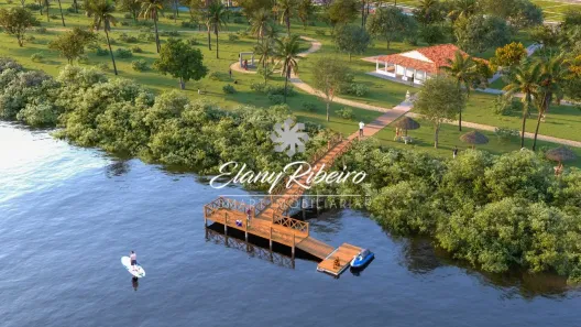 Lote/Terreno à venda, 200m² no Centro, Barra dos Coqueiros