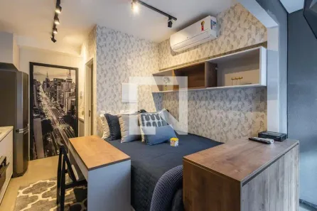 Kitnet com 1 Quarto à venda, 20m² no Pinheiros, São Paulo