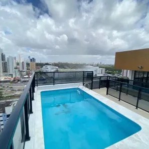 Apartamento com 1 Quarto à venda, 40m² no Aeroclube, João Pessoa
