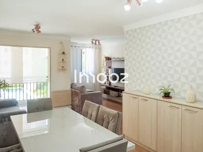 Apartamento com 3 Quartos à venda, 64m² no Jardim Caboré, São Paulo
