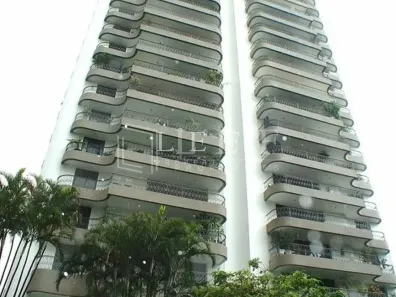 Apartamento com 4 Quartos para alugar, 337m² no Santo Amaro, São Paulo