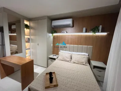 Apartamento com 1 Quarto para alugar, 23m² no Carvoeira, Florianópolis