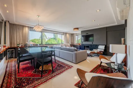 Apartamento com 3 Quartos à venda, 119m² no Petrópolis, Porto Alegre