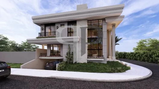 Casa de Condomínio com 3 Quartos à venda, 214m² no Santa Cândida, Curitiba