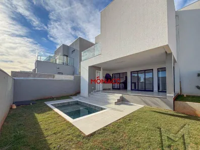 Casa de Condomínio com 3 Quartos para alugar, 202m² no Conjunto Habitacional Alexandre Urbanas, Londrina