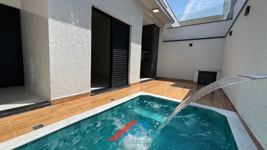 Casa de Condomínio com 3 Quartos à venda, 99m² no Jardim Residencial Jardim, Sorocaba