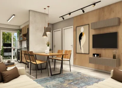 Apartamento com 2 Quartos à venda, 40m² no Colônia Terra Nova, Manaus