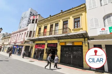 Ponto Comercial para alugar, 200m² no Centro, Curitiba