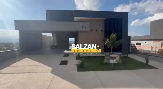 Casa de Condomínio com 3 Quartos à venda, 203m² no Parque Residencial Santo André, Caçapava