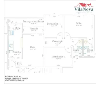 Apartamento com 3 Quartos à venda, 63m² no Jardim Santiago, Indaiatuba