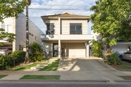 Casa de Condomínio com 5 Quartos à venda, 317m² no Jardim Itália, Cuiabá