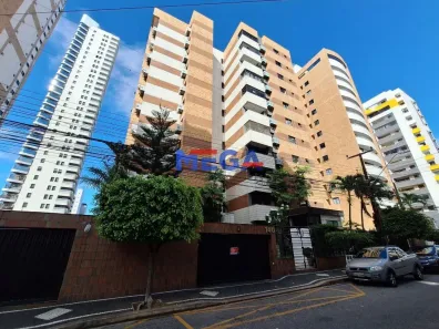 Apartamento com 3 Quartos para alugar, 128m² no Aldeota, Fortaleza