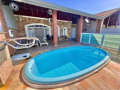Casa com 4 Quartos à venda, 180m² no Parque Balneário Oasis, Peruíbe