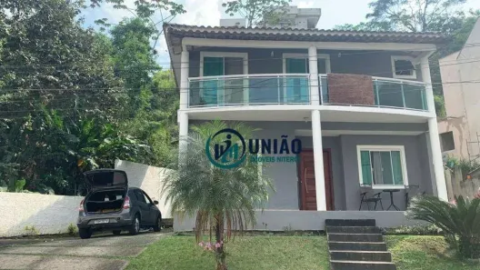 Casa de Condomínio com 4 Quartos à venda, 190m² no Maria Paula, Niterói