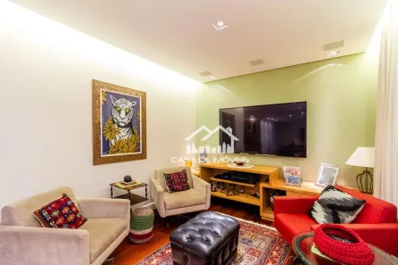 Apartamento com 4 Quartos à venda, 200m² no Moema, São Paulo