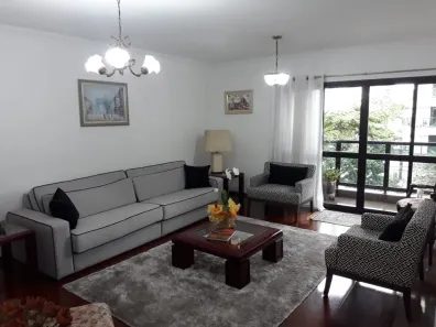 Apartamento com 4 Quartos à venda, 200m² no Jardim Anália Franco, São Paulo