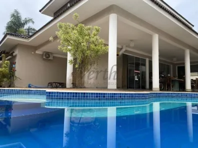 Casa de Condomínio com 4 Quartos à venda, 497m² no Parque Ortolândia, Hortolândia