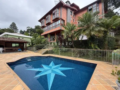 Casa de Condomínio com 7 Quartos à venda, 750m² no Parque do Imbui, Teresópolis