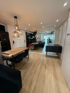 Apartamento com 1 Quarto para alugar, 52m² no Vila Regente Feijó, São Paulo