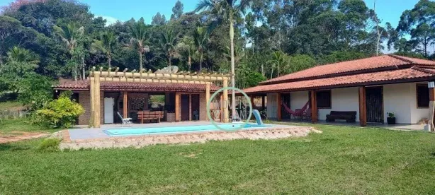 Fazenda/Sítio com 3 Quartos à venda, 18400m² no Espírito Santo, Paraibuna