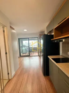 Apartamento com 1 Quarto para alugar, 25m² no Butantã, São Paulo