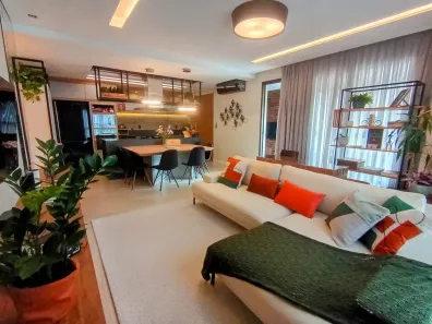 Apartamento com 3 Quartos à venda, 124m² no Córrego Grande, Florianópolis