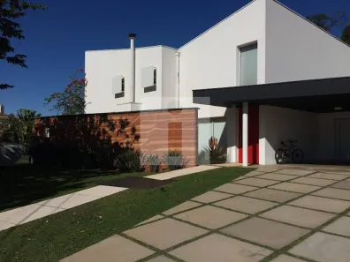 Casa de Condomínio com 4 Quartos para alugar, 480m² no Loteamento Arboreto dos Jequitibás (Sousas), Campinas