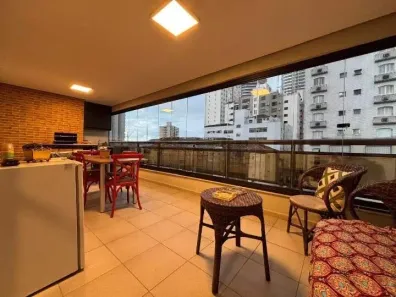 Apartamento com 3 Quartos à venda, 132m² no Ponta da Praia, Santos
