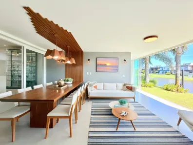 Casa de Condomínio com 3 Quartos à venda, 210m² no Capão Ilhas Resort, Capão da Canoa