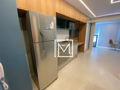 Apartamento com 1 Quarto para alugar, 28m² no Brooklin Paulista, São Paulo