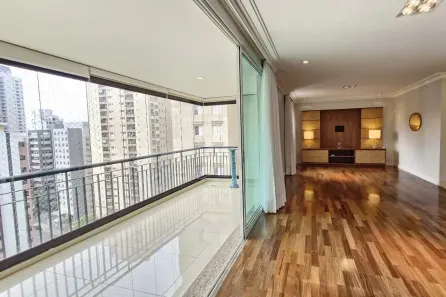 Apartamento com 3 Quartos à venda, 167m² no Brooklin Paulista, São Paulo