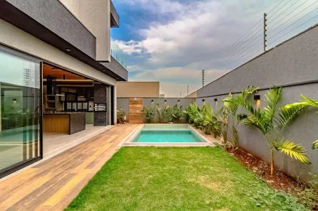 Casa de Condomínio com 3 Quartos à venda, 287m² no Loteamento Terras de Florença, Ribeirão Preto