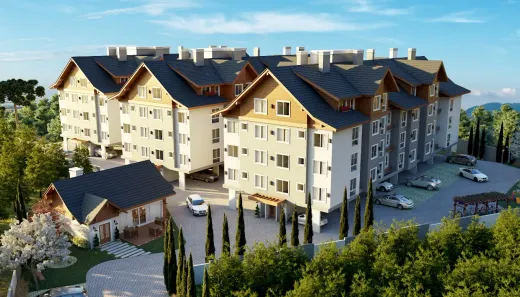Apartamento com 1 Quarto à venda, 48m² no São Lucas, Canela