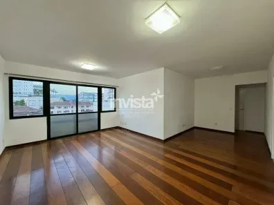 Apartamento com 3 Quartos à venda, 117m² no Boqueirão, Santos