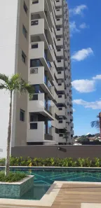 Apartamento com 1 Quarto para alugar, 33m² no Jardim Esplanada, São José dos Campos