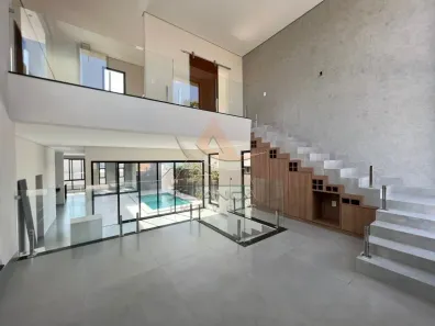 Casa de Condomínio com 4 Quartos à venda, 307m² no Loteamento Terras de Siena, Ribeirão Preto