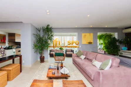Apartamento com 3 Quartos à venda, 163m² no Vila Andrade, São Paulo