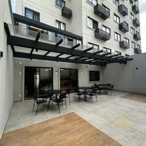 Flat com 1 Quarto para alugar, 32m² no Jardim Amália, Volta Redonda