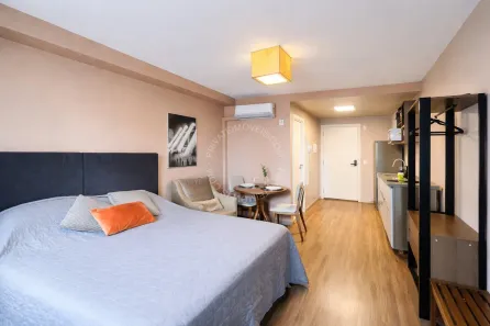 Apartamento com 1 Quarto para alugar, 29m² no Mont Serrat, Porto Alegre