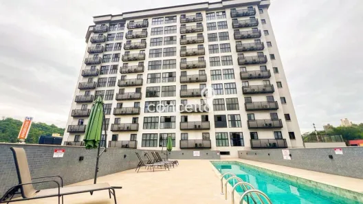 Apartamento com 1 Quarto para alugar, 37m² no Centro, Blumenau