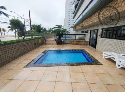 Apartamento com 1 Quarto para alugar, 60m² no Aviação, Praia Grande
